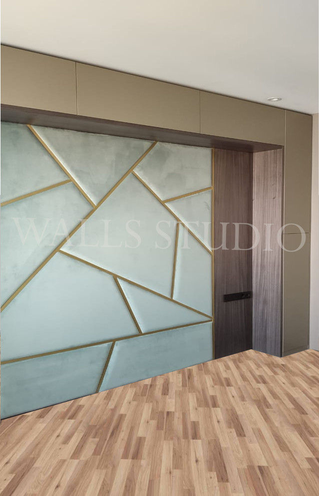 Обложка проекта: Портфолио - Мягкие стеновые панели