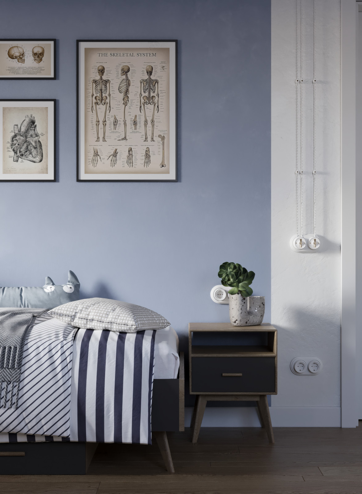 Квартира на Нарвской в старом фонде