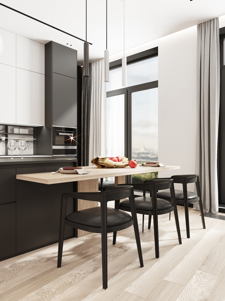 Дизайн-проект в ЖК Balchug Residence