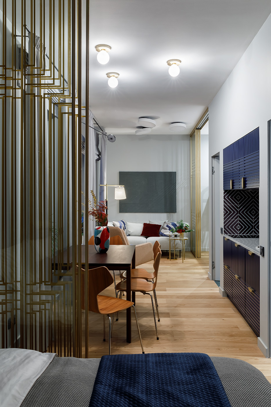 Houzz тур: Квартира «на выходные» в Санкт-Петербурге