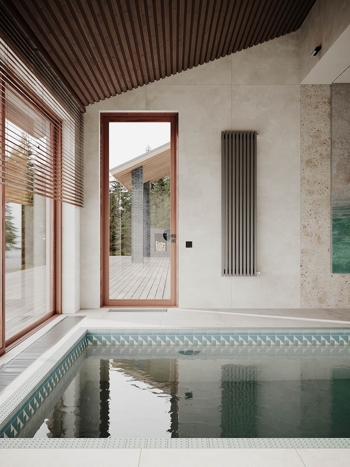 Бассейн из проекта Чистые Пруды