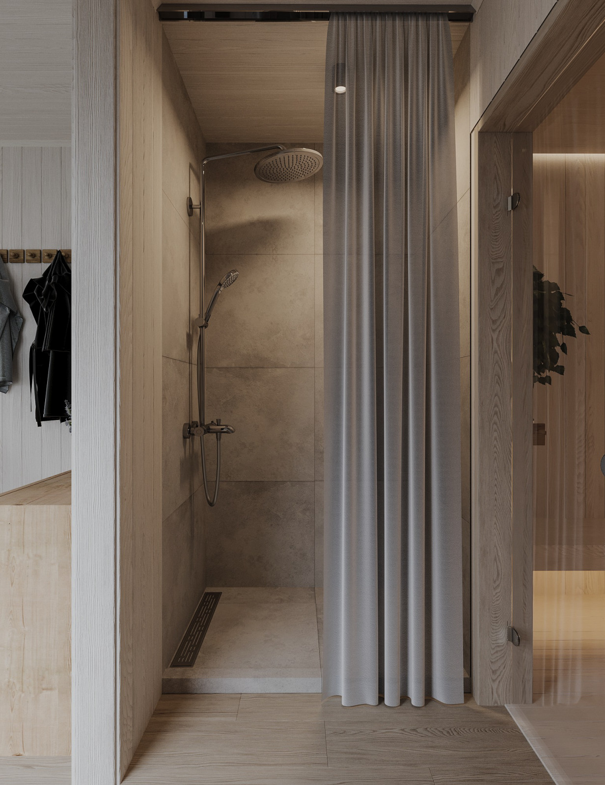 Проект бани из морского контейнера