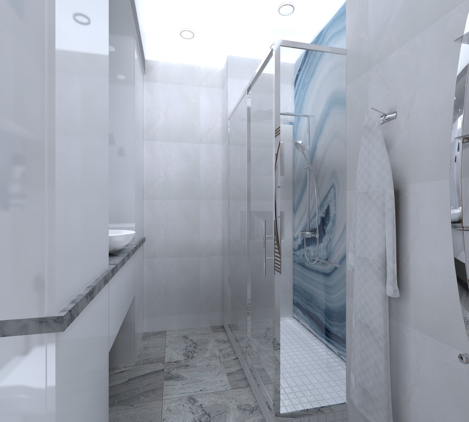 Обложка проекта: ЖК Водный