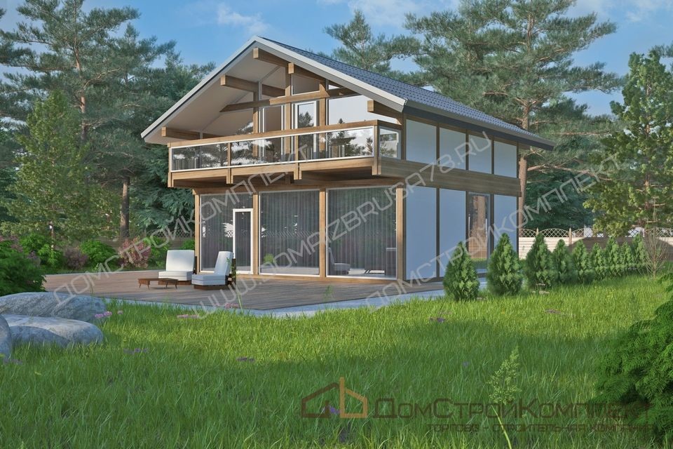 Дом в стиле прованс