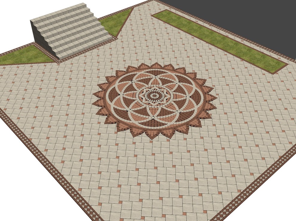 Обложка проекта: Двор