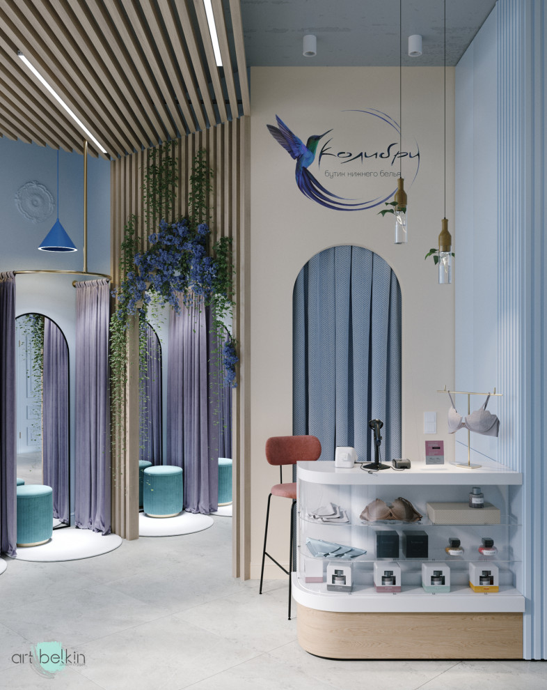 Обложка проекта: Магазин нижнего белья