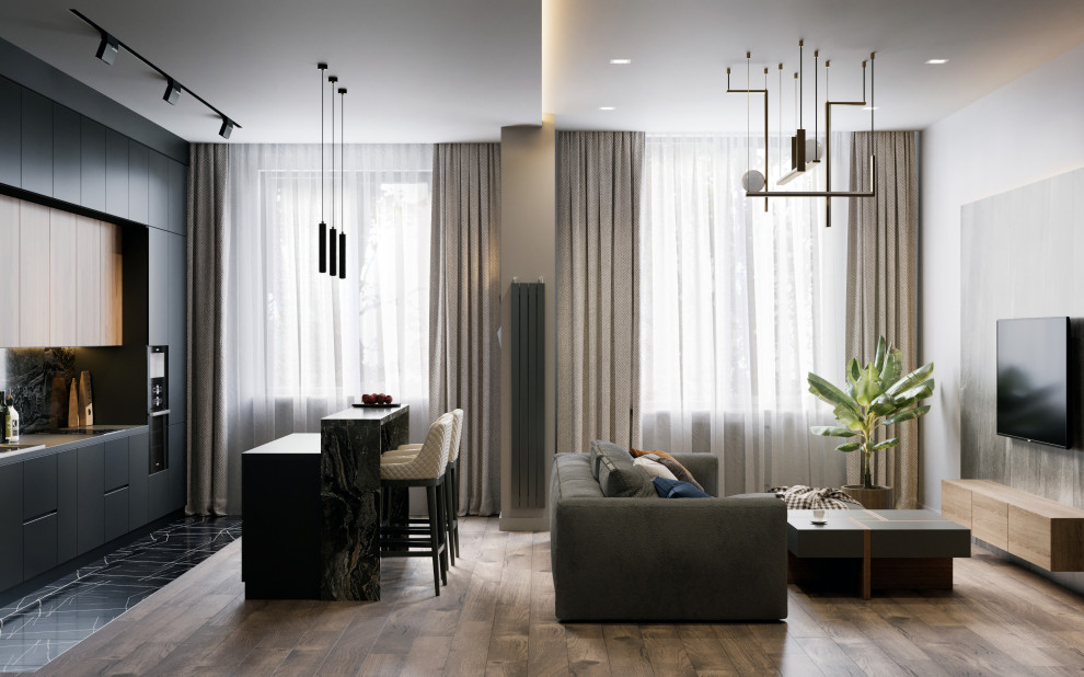 Апартаменты 130 кв.м.