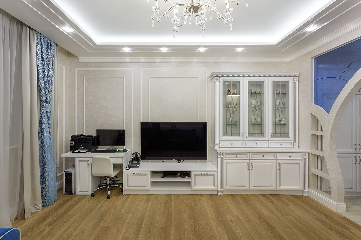 Обложка проекта: Проект 4-х комнатной квартиры