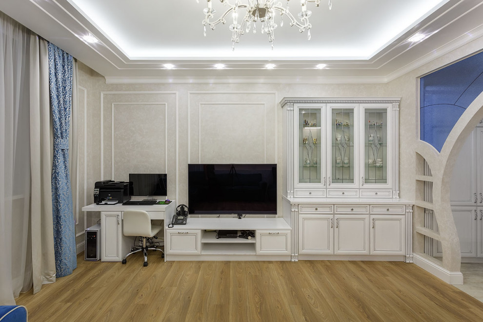 Обложка проекта: Проект 4-х комнатной квартиры