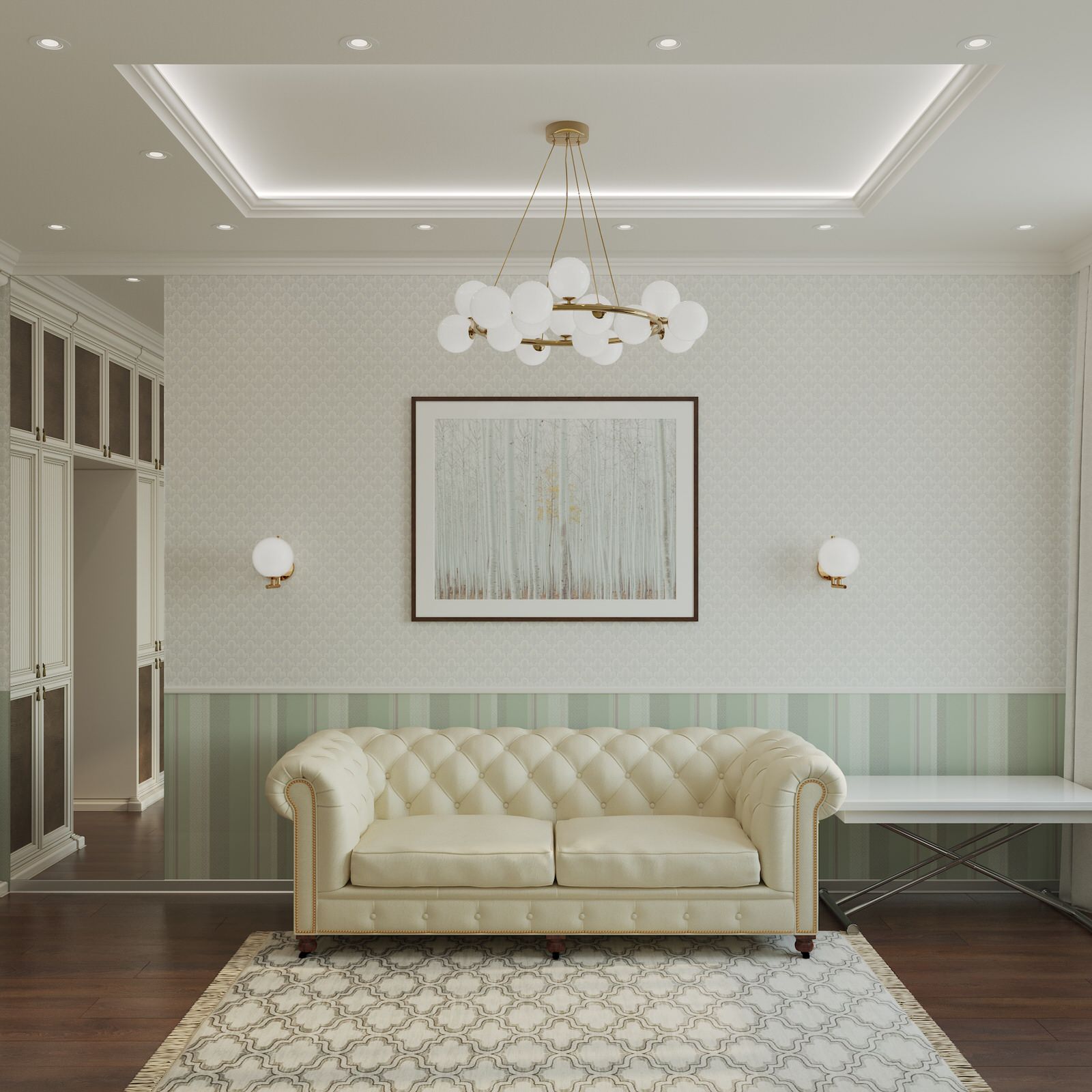 Интерьер общественный, кабинеты руководителей