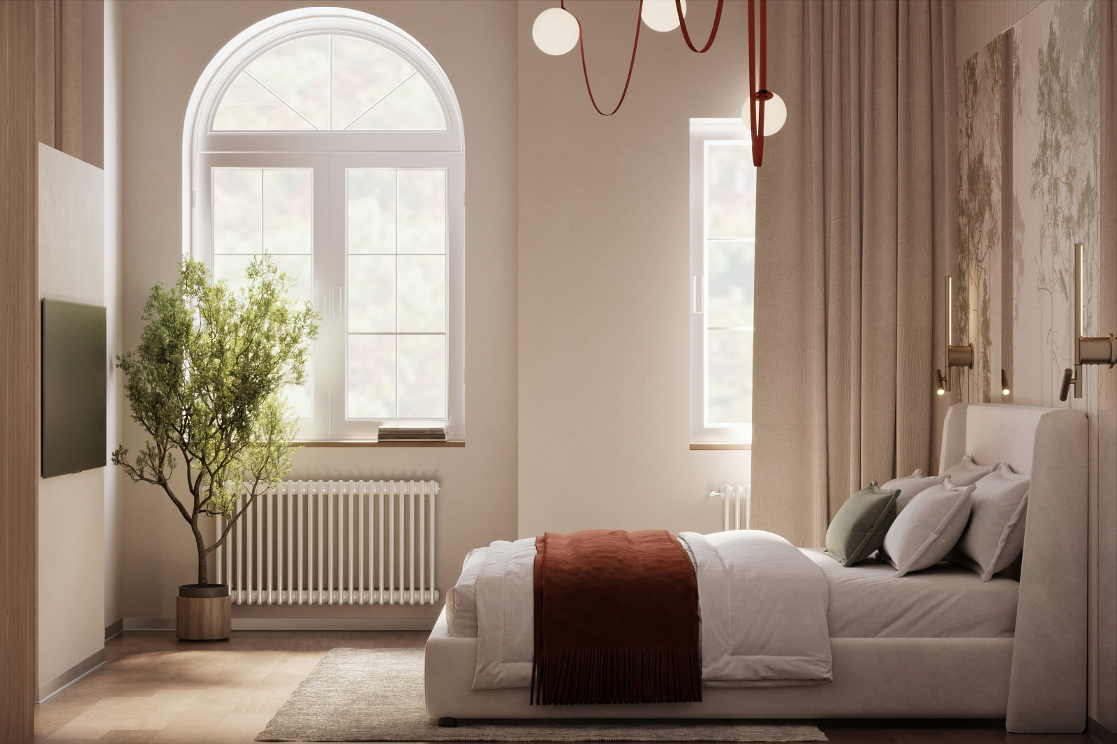 Дизайн и ремонт дома в КП Британика - Очарование природы