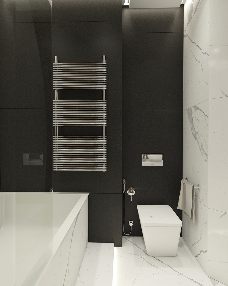 Современная квартира в центре Москвы