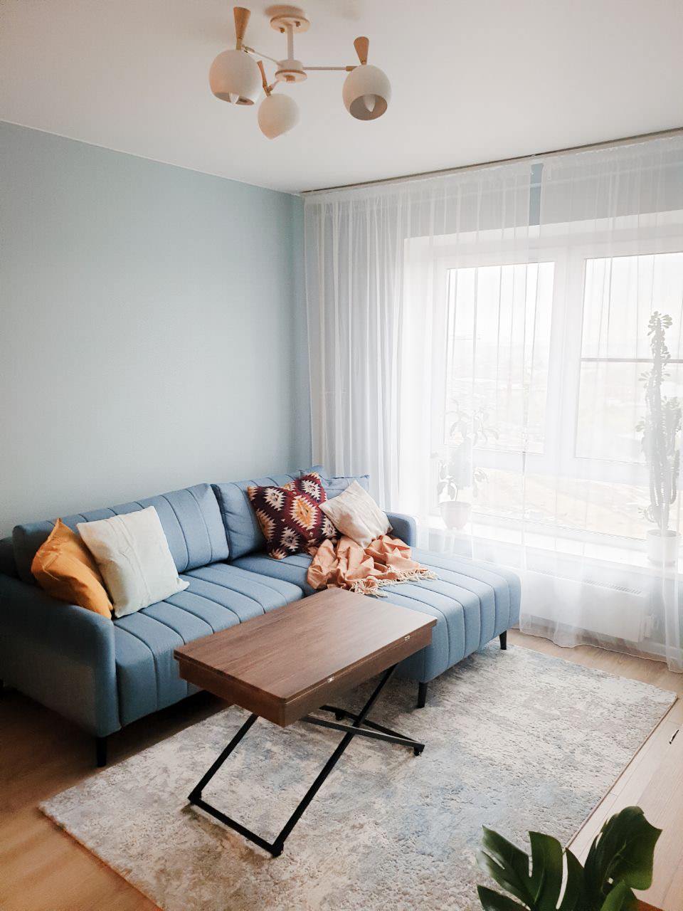 Квартира 40м2 для молодой пары