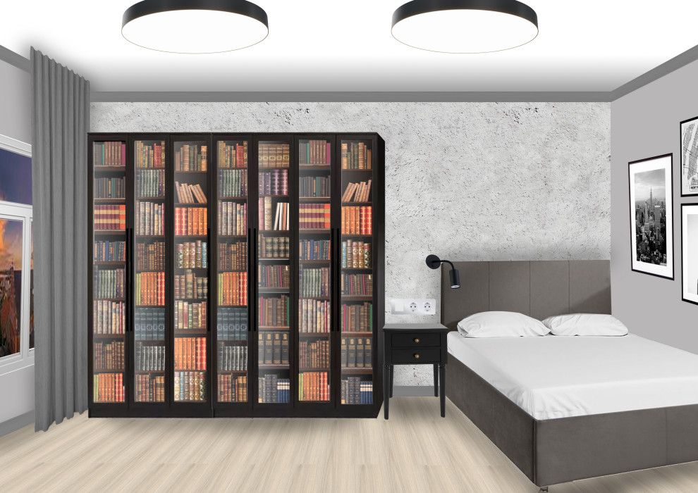 Обложка проекта: Трехкомнатная квартира