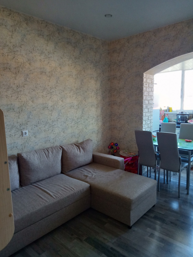 Обложка проекта: Студия в стиле "лофт"