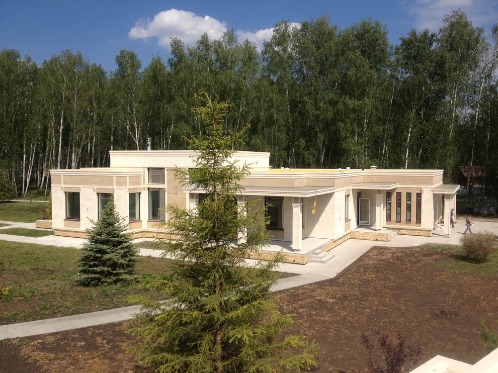 Современный дом