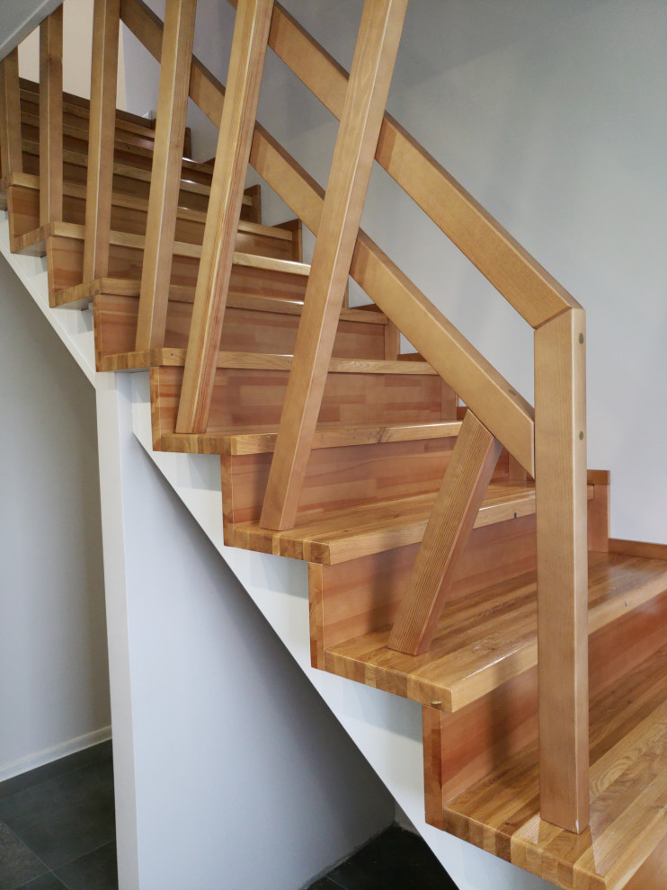 Лестница из дуба в Тюмени