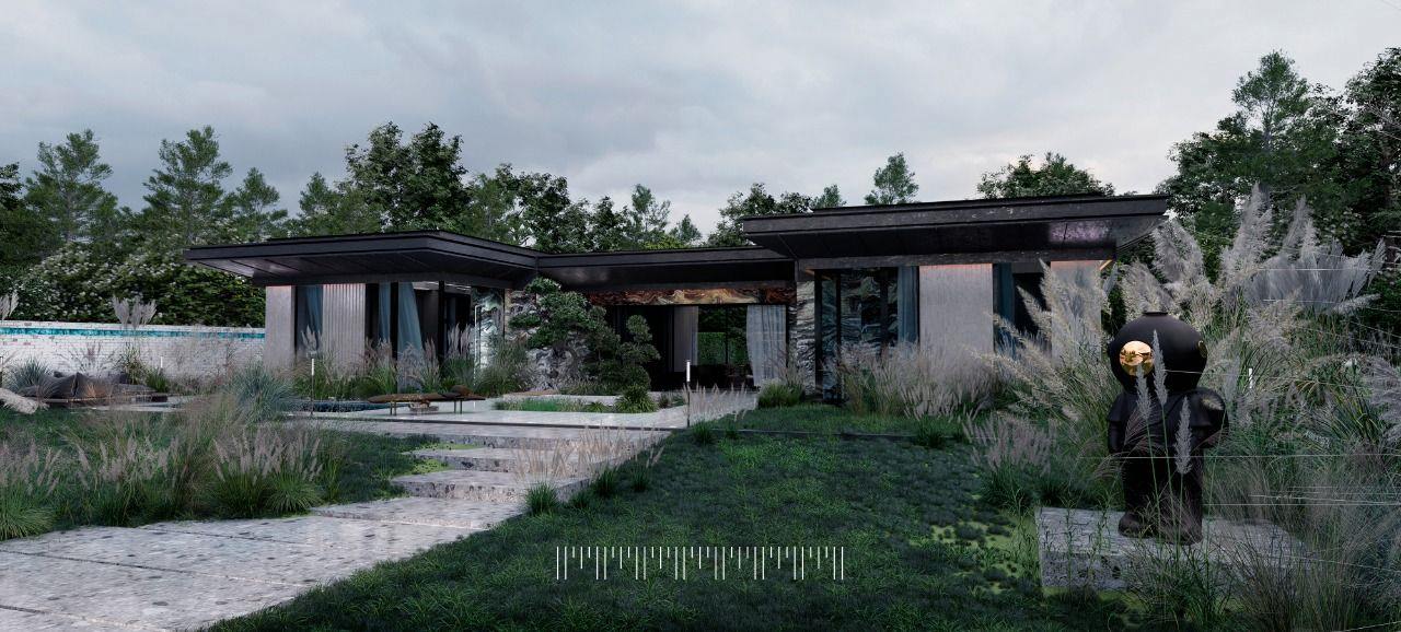 Обложка проекта: Дом UFO