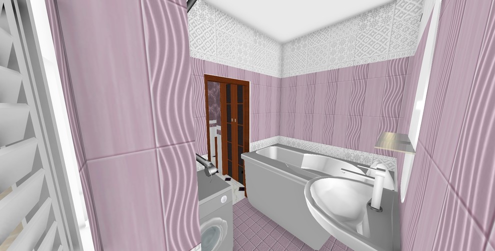 Экспресс 3D дизайн  1 кв.ры в ЖК Триумф Парк