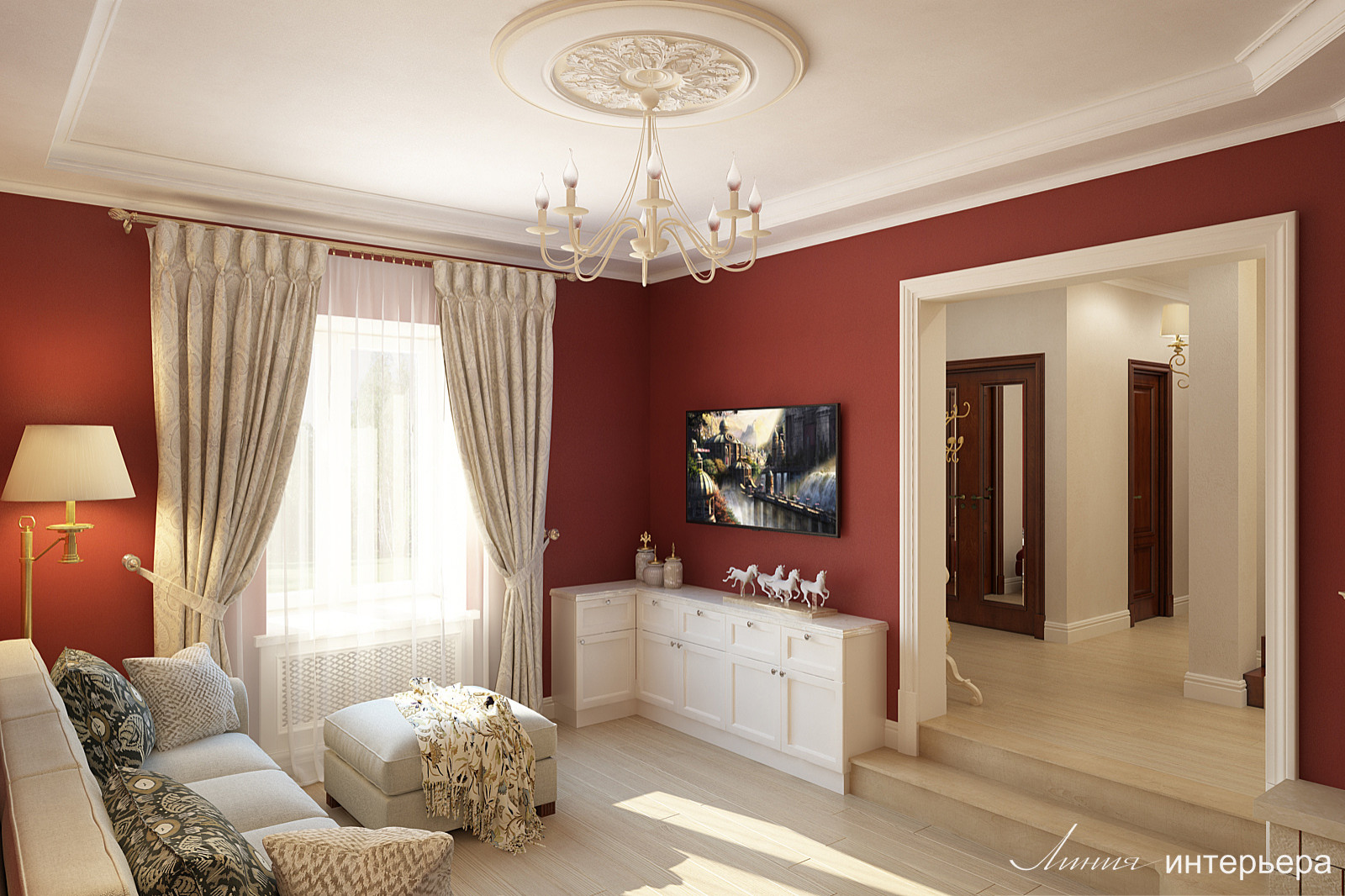 Дизайн-проект для ремонта дома