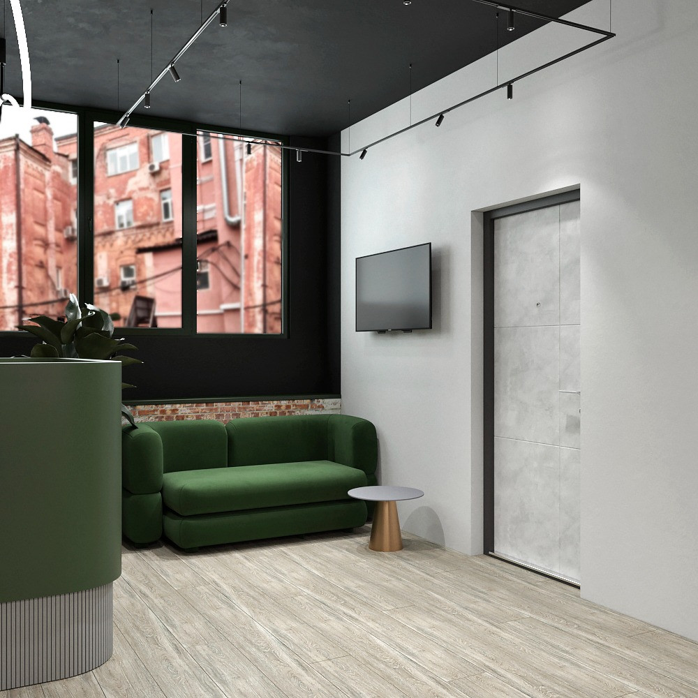 Пространство для реконструкции волос