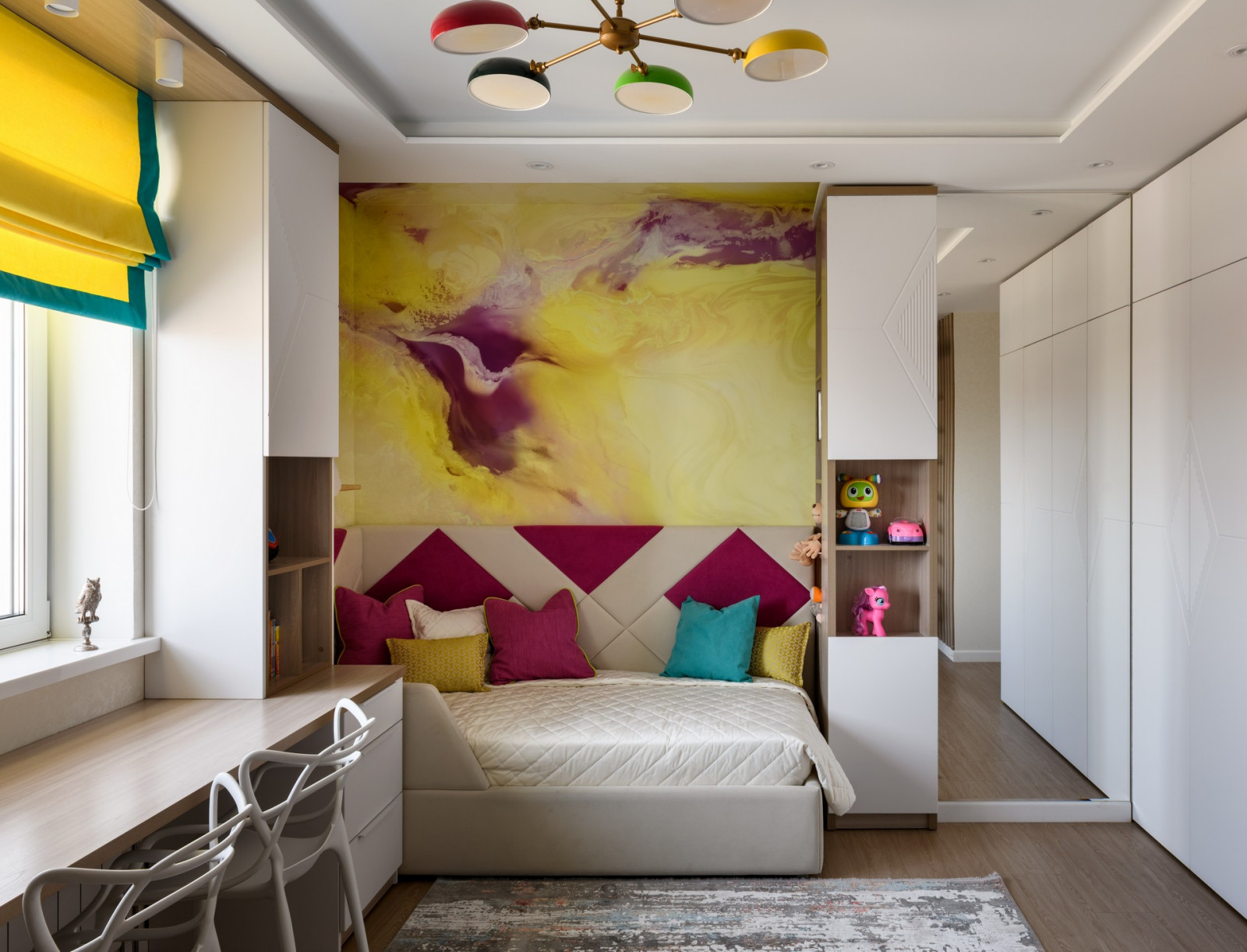 2022г. Фото квартиры 108 м2 в ЖК "Оазис"