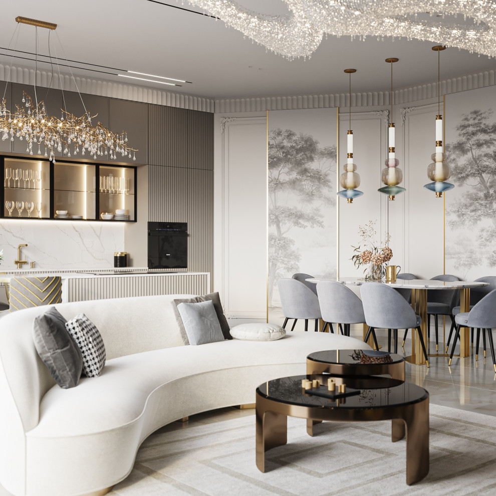 ЖК Дубровка (4х комнатная квартира 120м2 г.Москва)