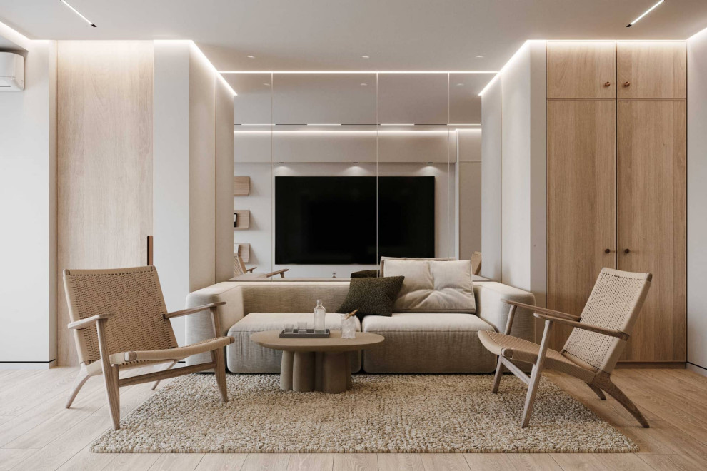 Дизайн и ремонт квартиры на Измайловском шоссе— Сад камней