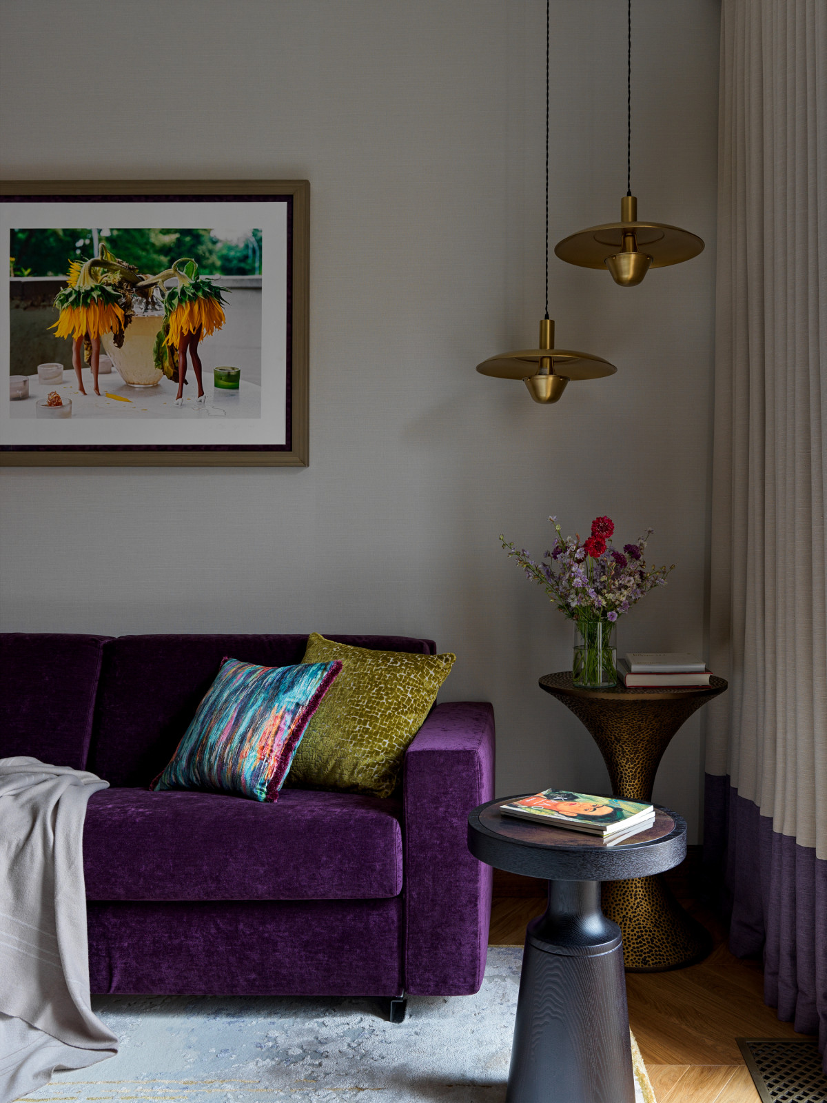 Фотосъемка интерьера квартиры в ЖК Литератор для AD