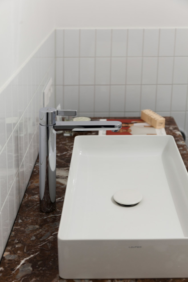 Двухуровневая квартира с анфиладой