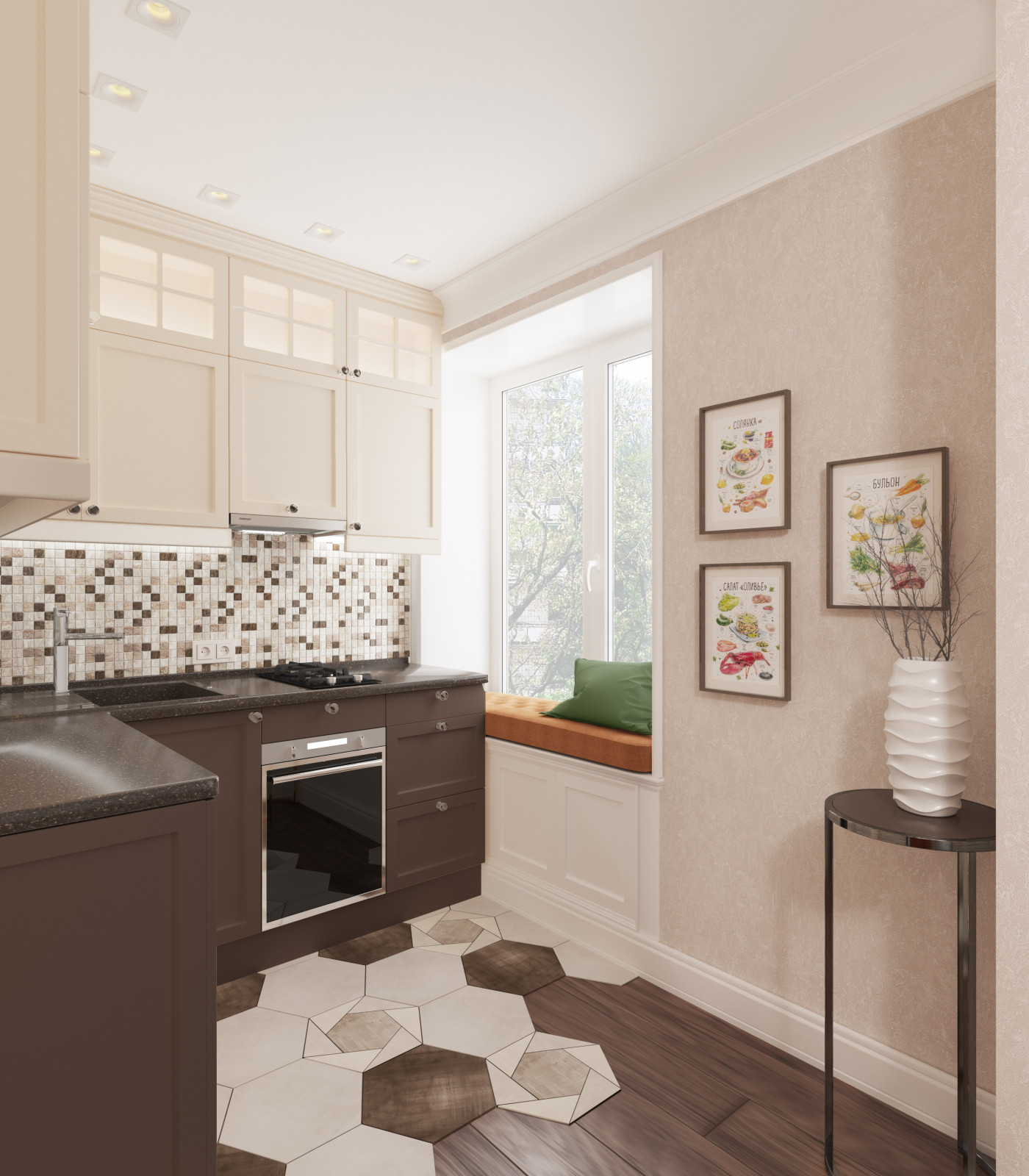 Трешка в Кунцево