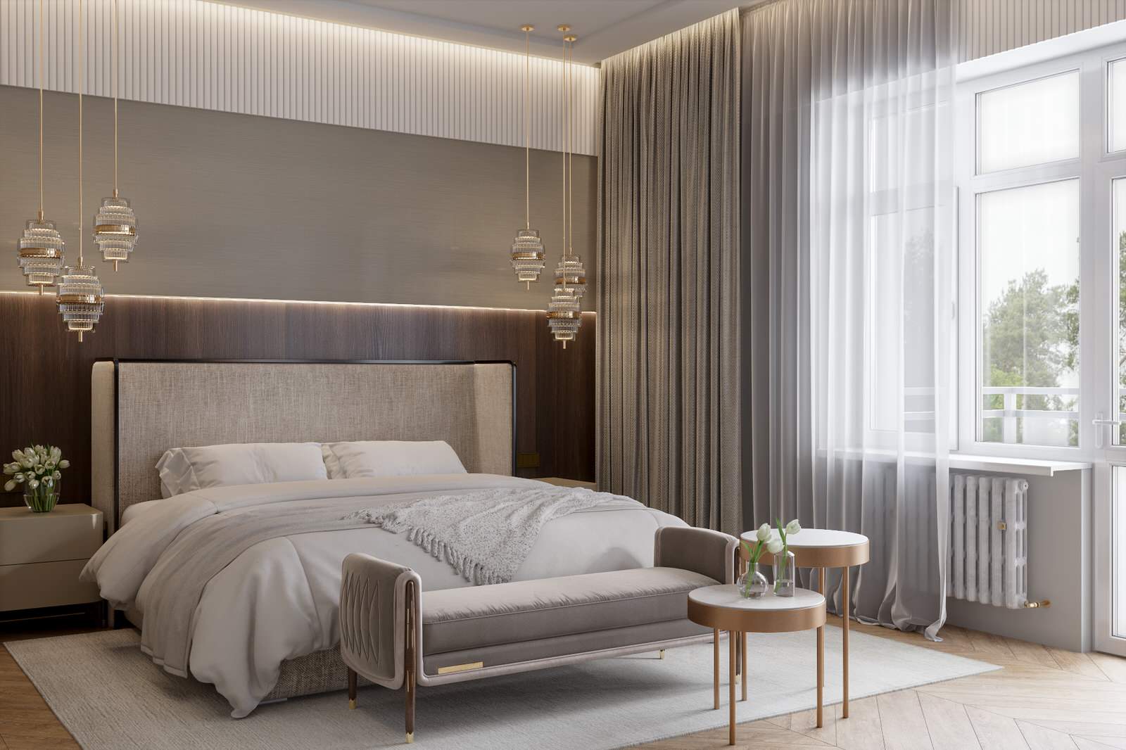 Обложка проекта: Квартира в Сталинском доме