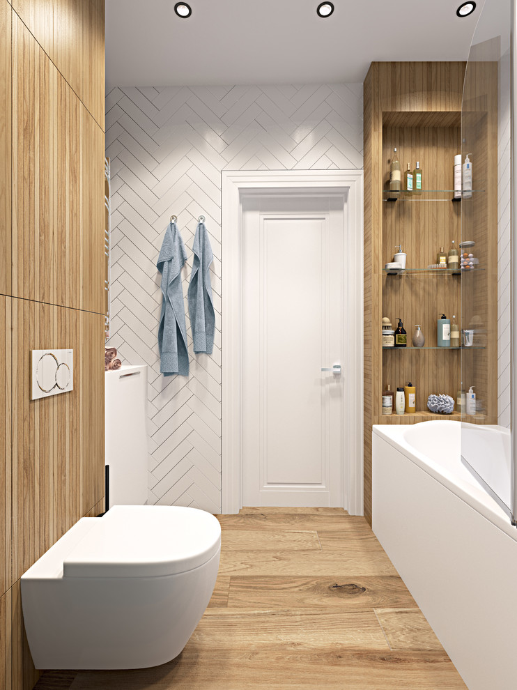 Квартира 60 кв.м  в стиле лофт + современный стиль.