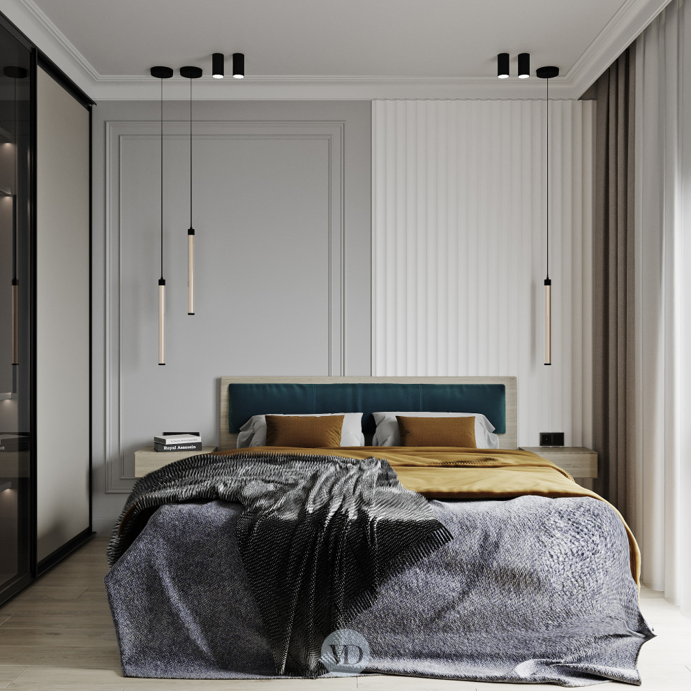 Дизайн-проект квартиры в ЖК Hьютон 2022