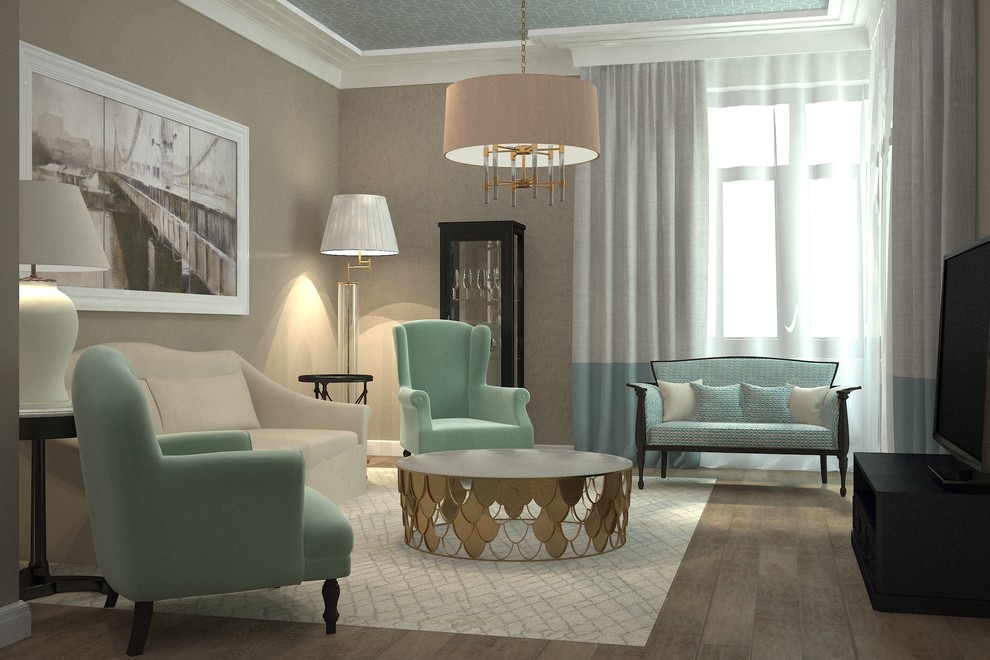 Обложка проекта: Квартира в Жуковке