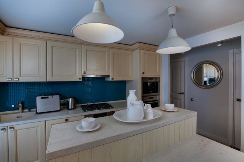 Поп- гостиная и арт -кухня (Дачный ответ НТВ)