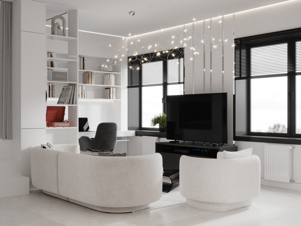 Обложка проекта: ЖК "Кинетик"