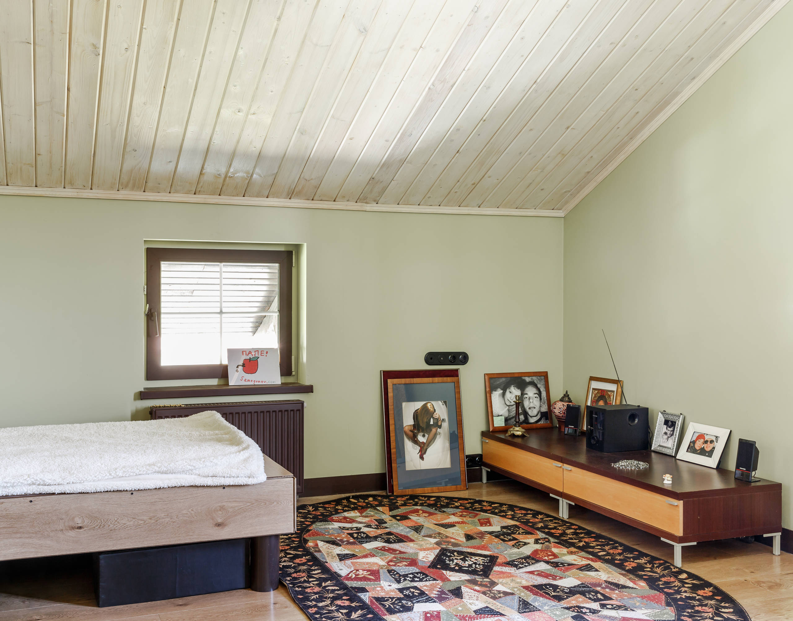 В гостях: Таунхаус «ручной работы» в Подмосковье