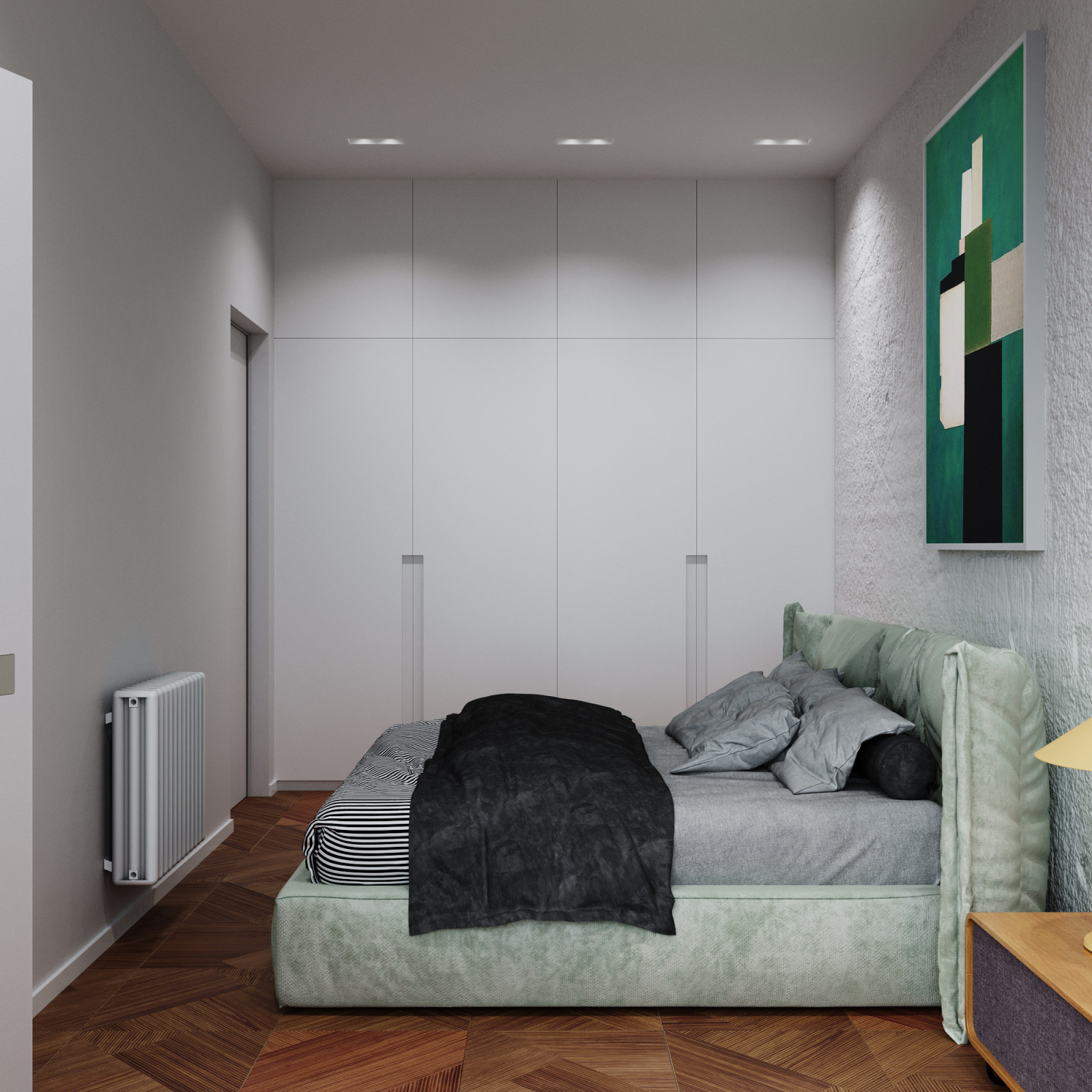 Обложка проекта: Интерьер с мужским характером