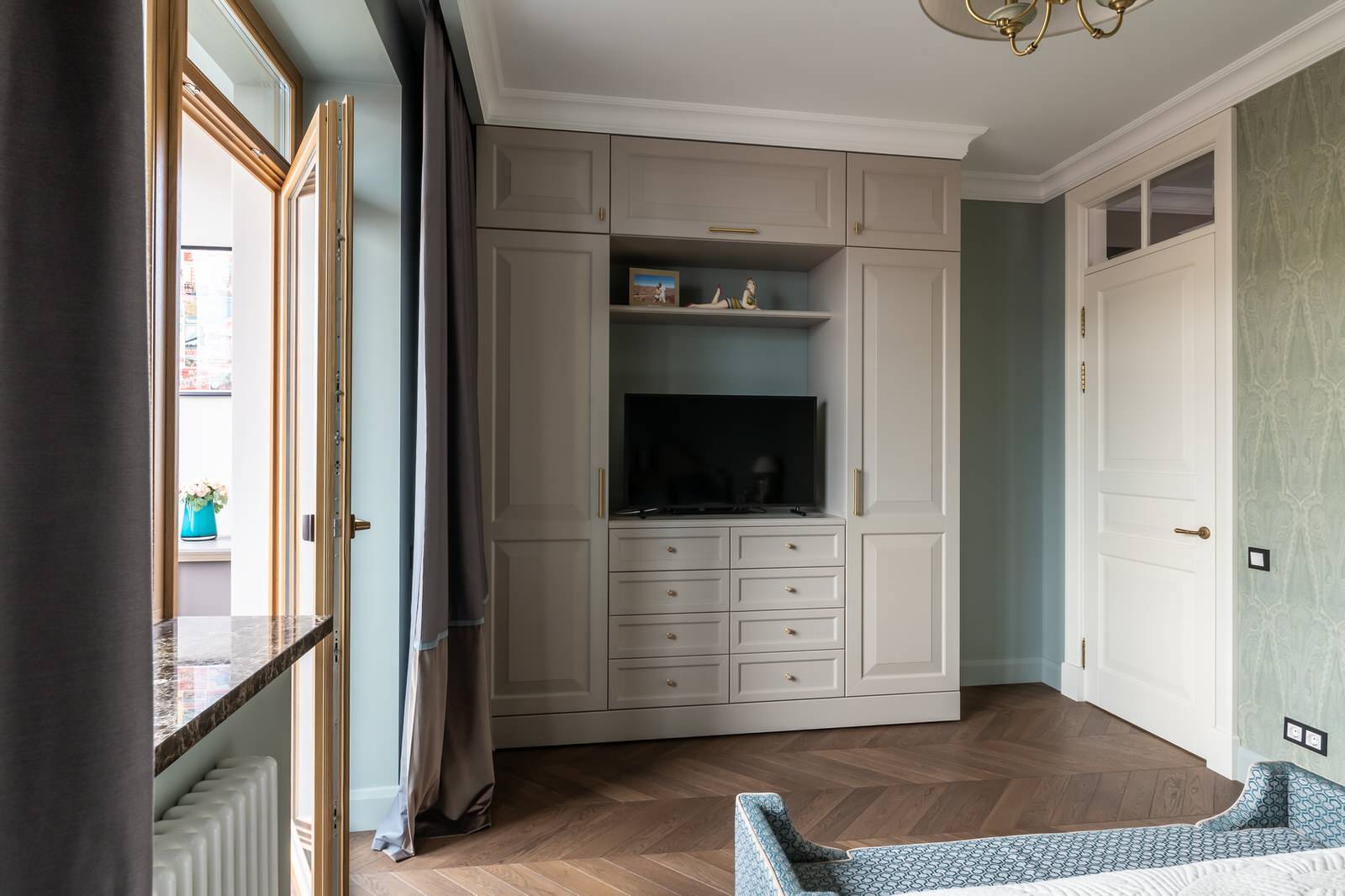 Элитный интерьер квартиры на Смоленке