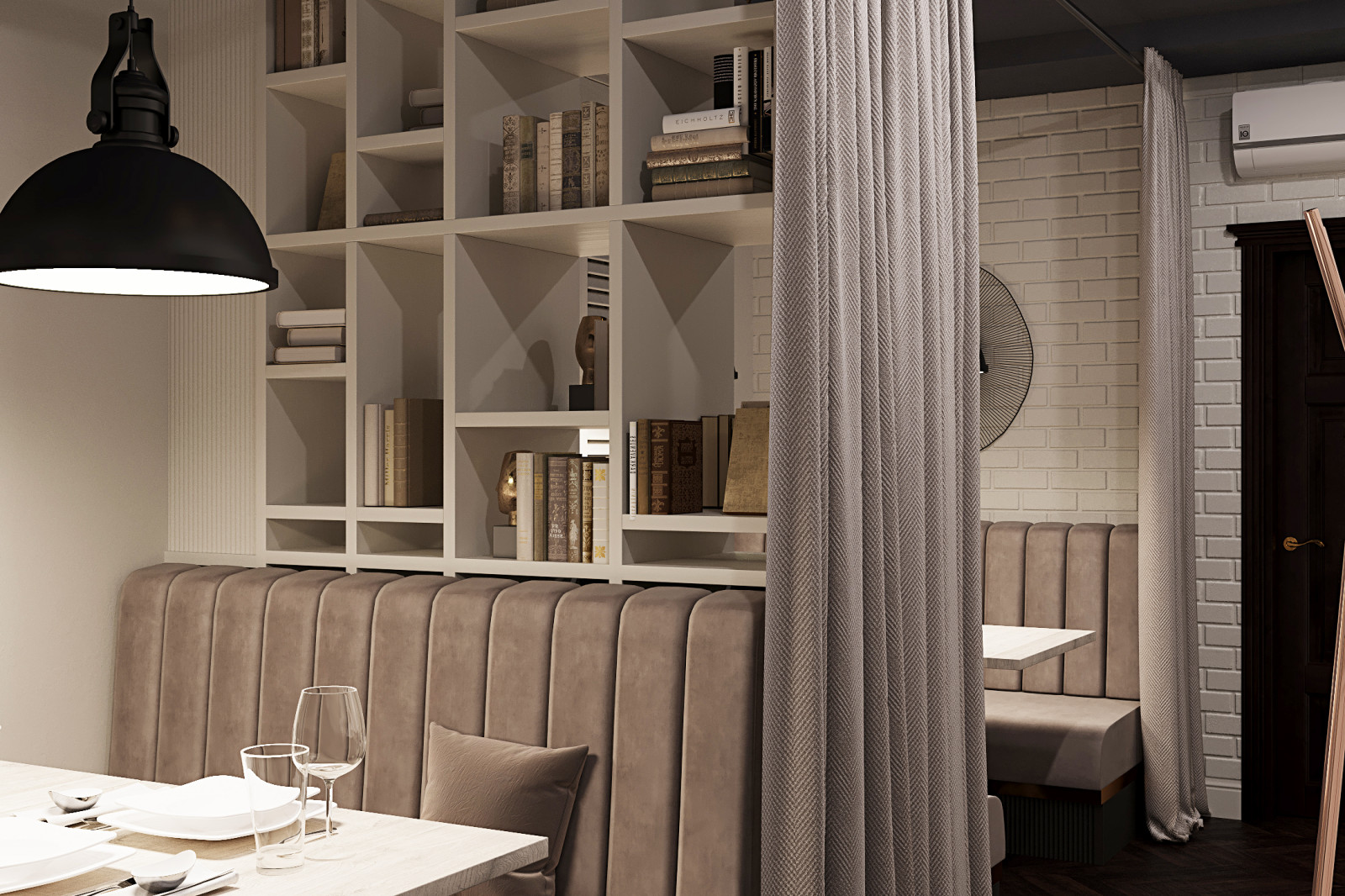 Реконструкция ресторана п.Чара