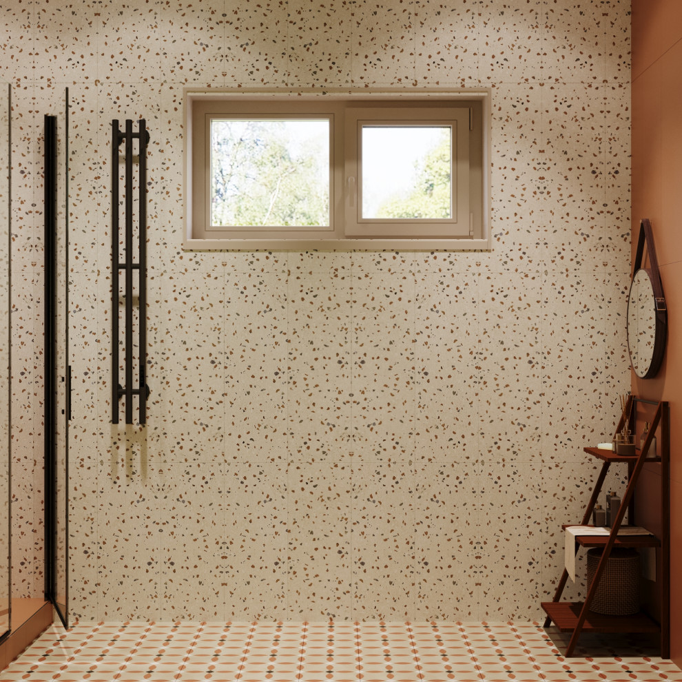 Дизайн 2х этажного дома в стиле эклектика