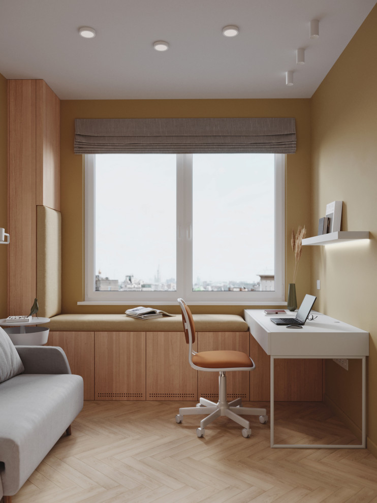 Интерьер в ЖК Инновация