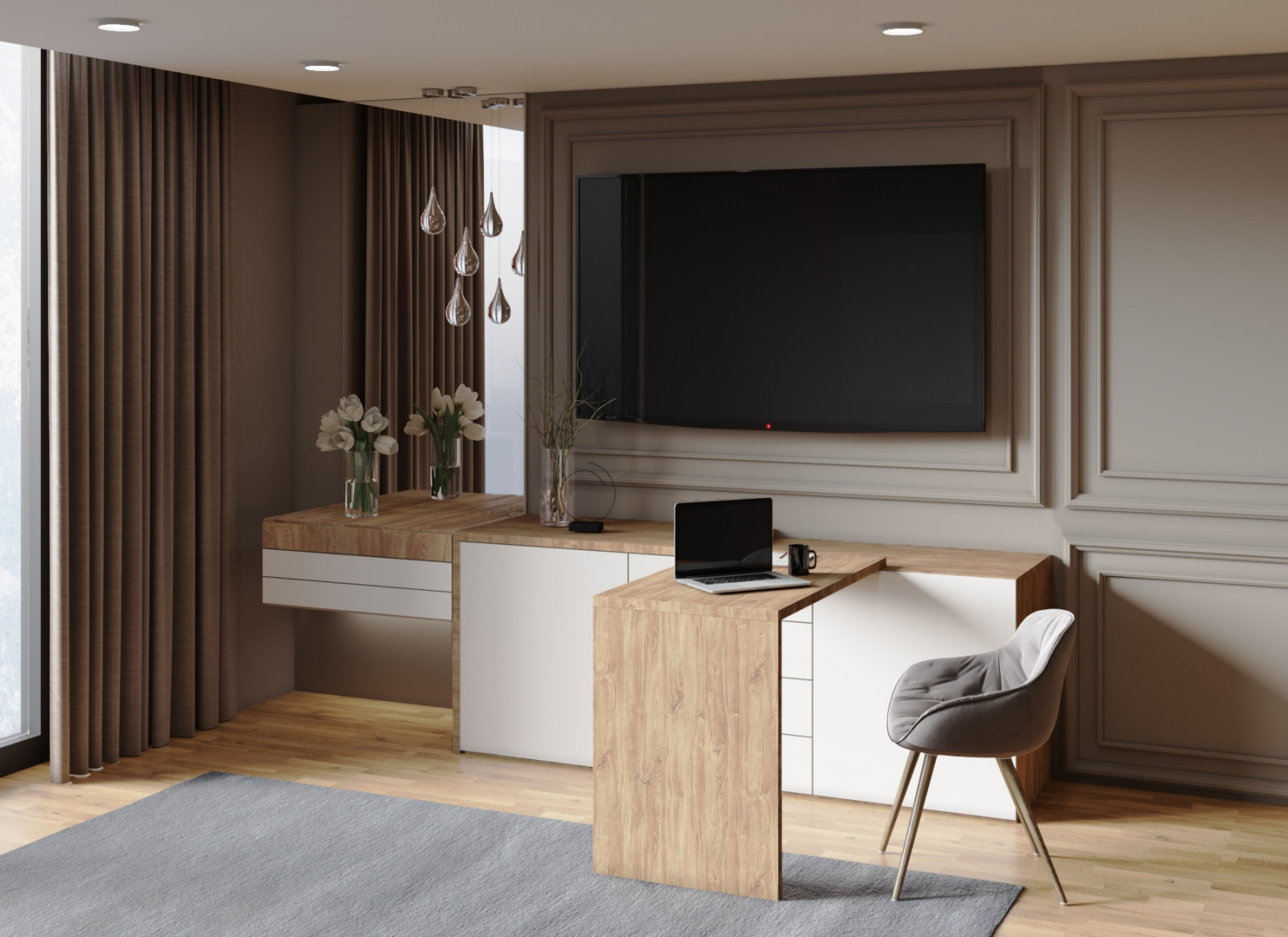 Комод-трансформер/тумбы/перегородки