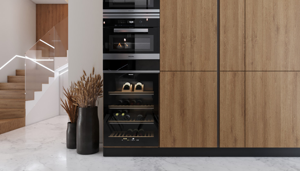 Загородный дом в стиле минимализм