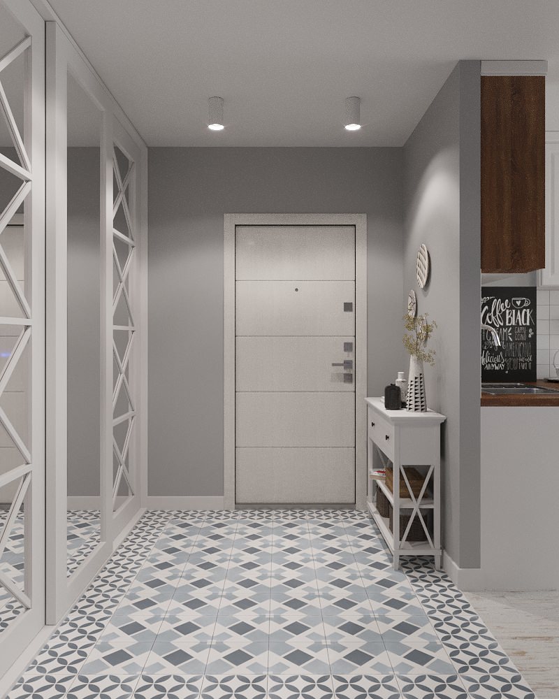 Обложка проекта: Квартира "Греческое настроение " в Люберцах