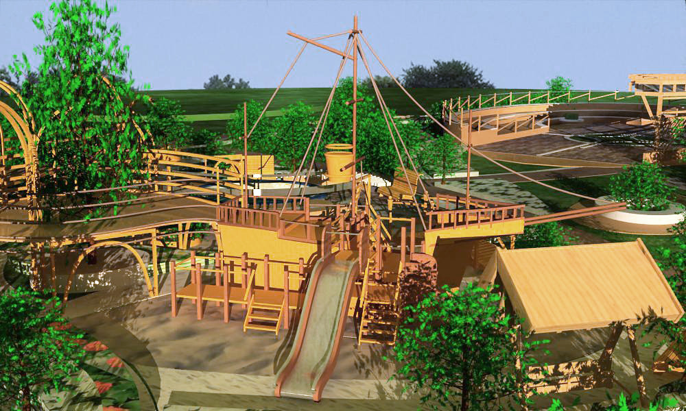 Детская площадка