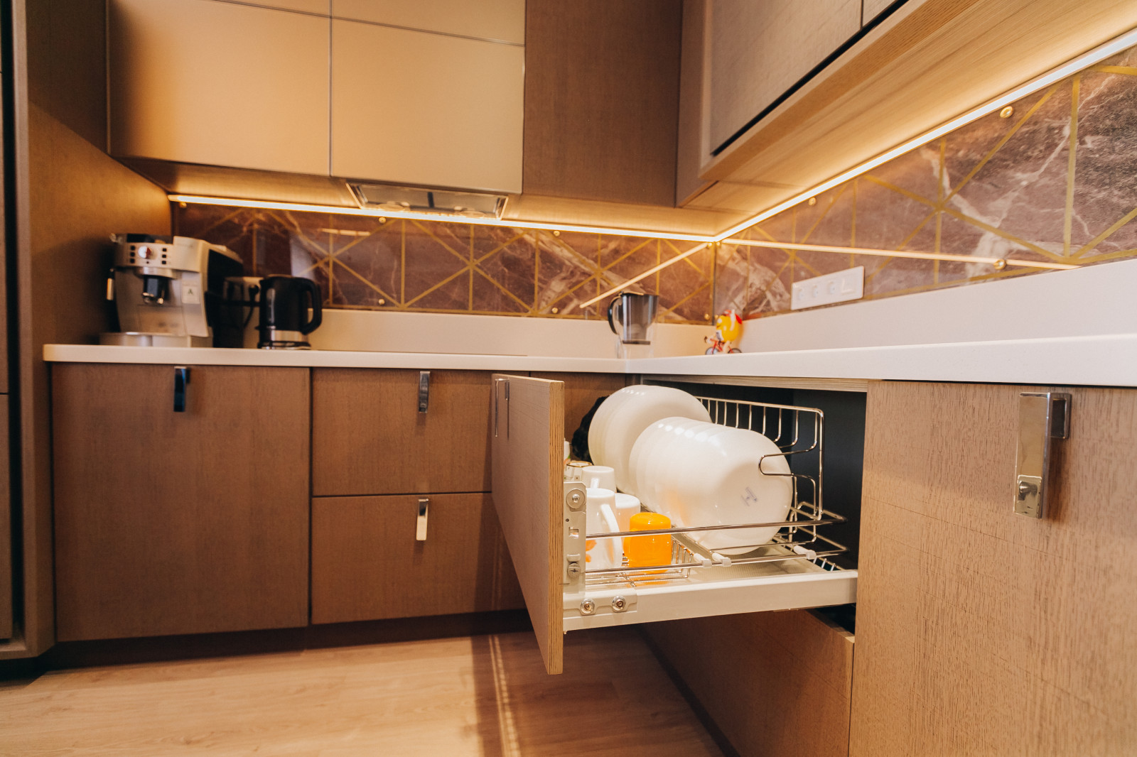 Стильная квартира для четверых