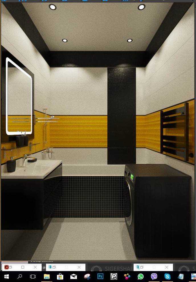 Обложка проекта: ЖК "Московские водники"