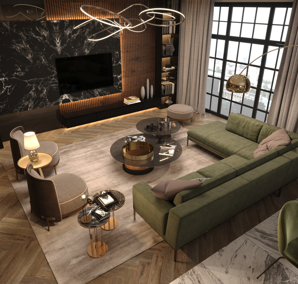 Квартира в современном стиле